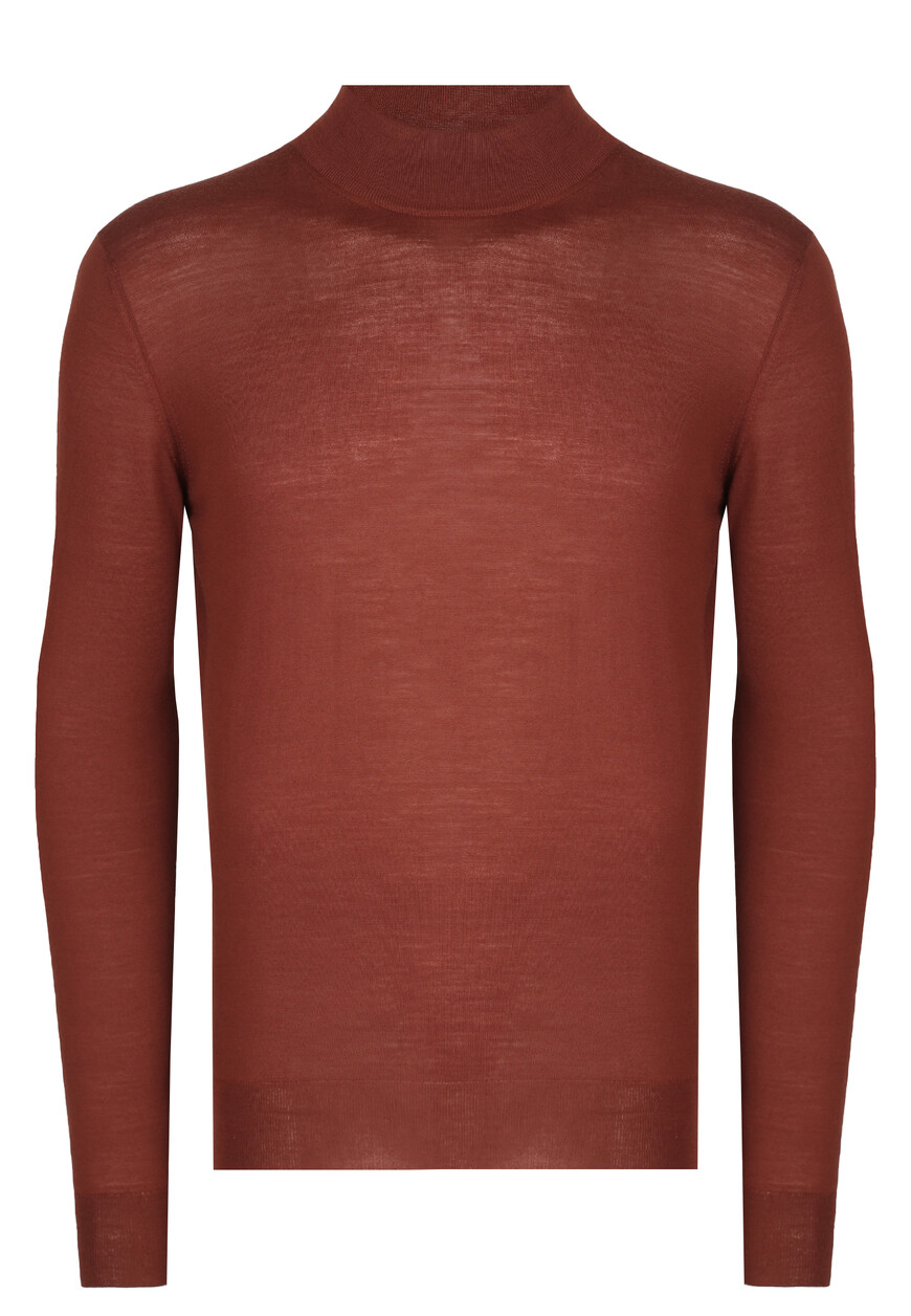 

Водолазка Corneliani, Бордовый