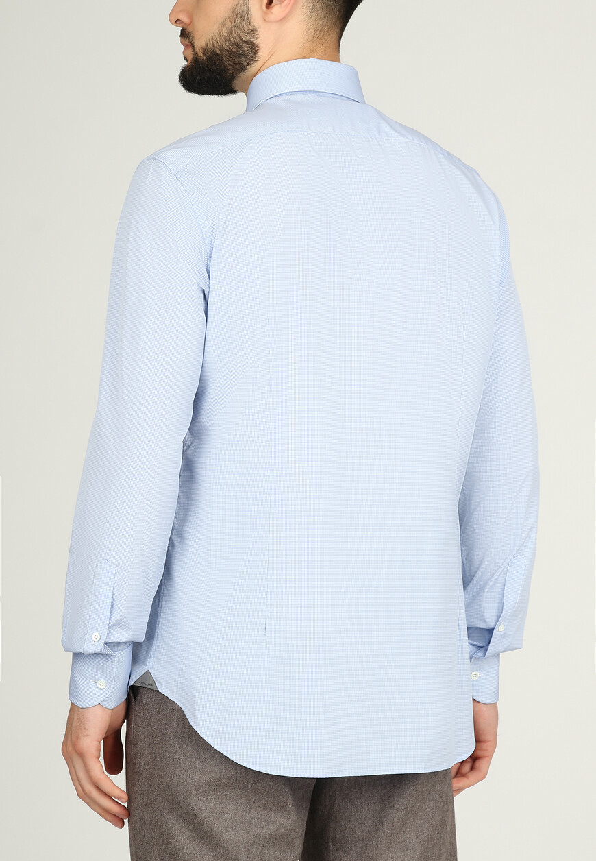 

Сорочка Corneliani, Голубой