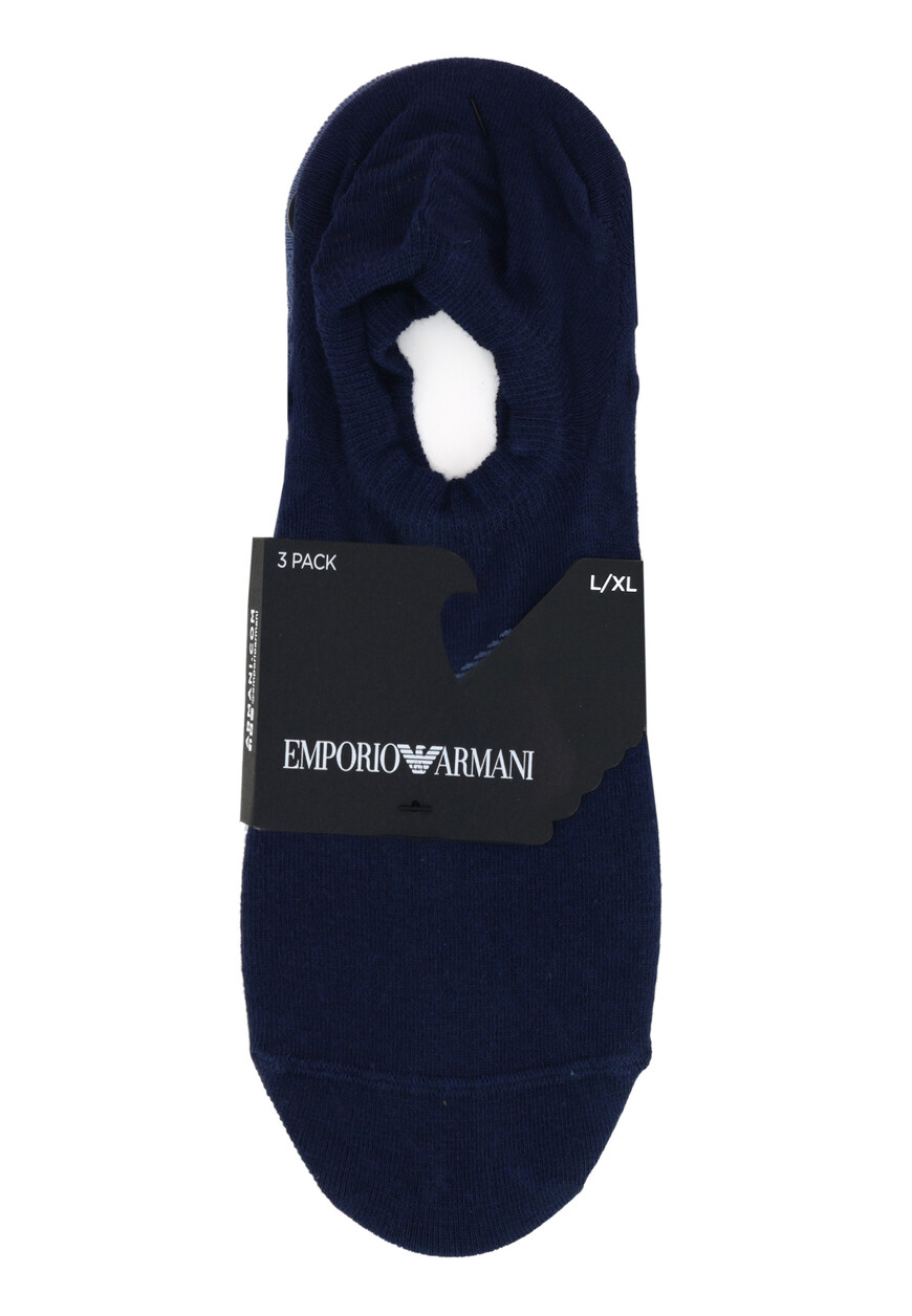 

Носки Emporio Armani Underwear, Голубой