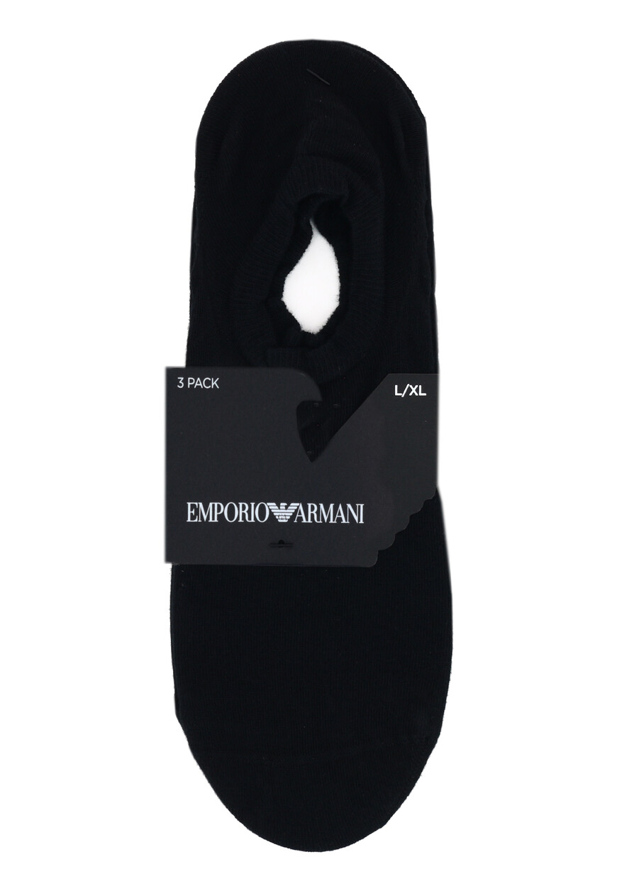 

Носки Emporio Armani Underwear, Черный