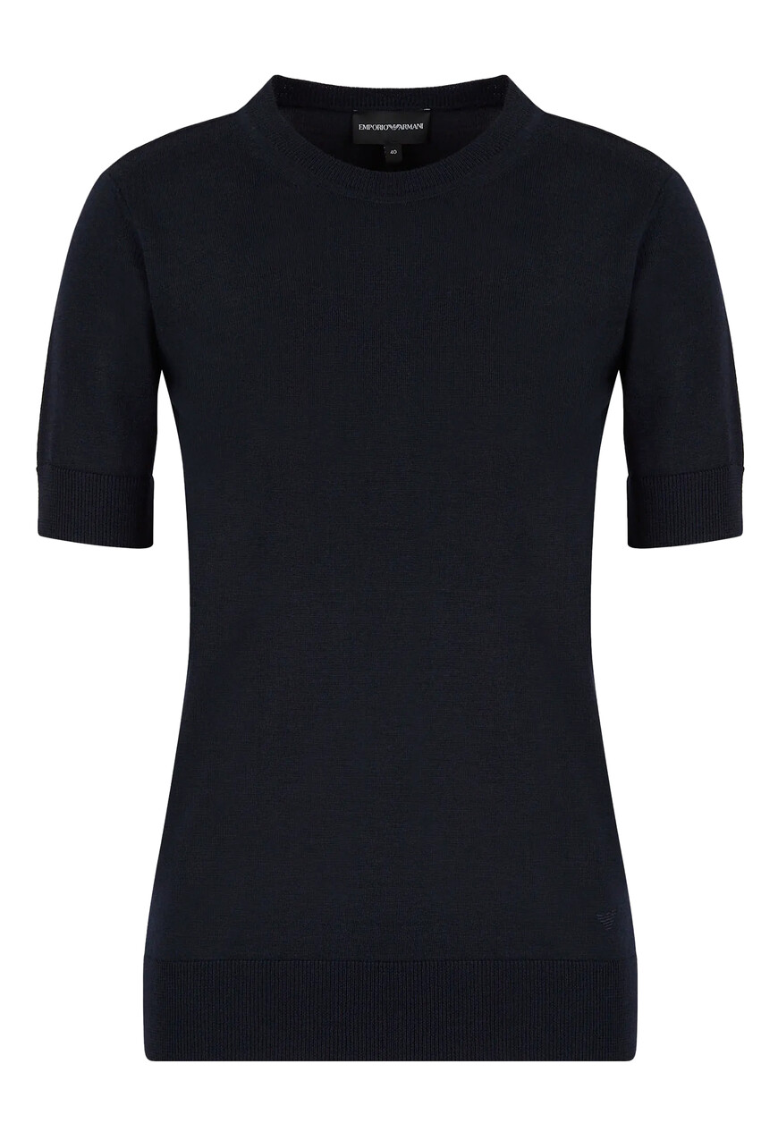 

Джемпер Emporio Armani, Синий