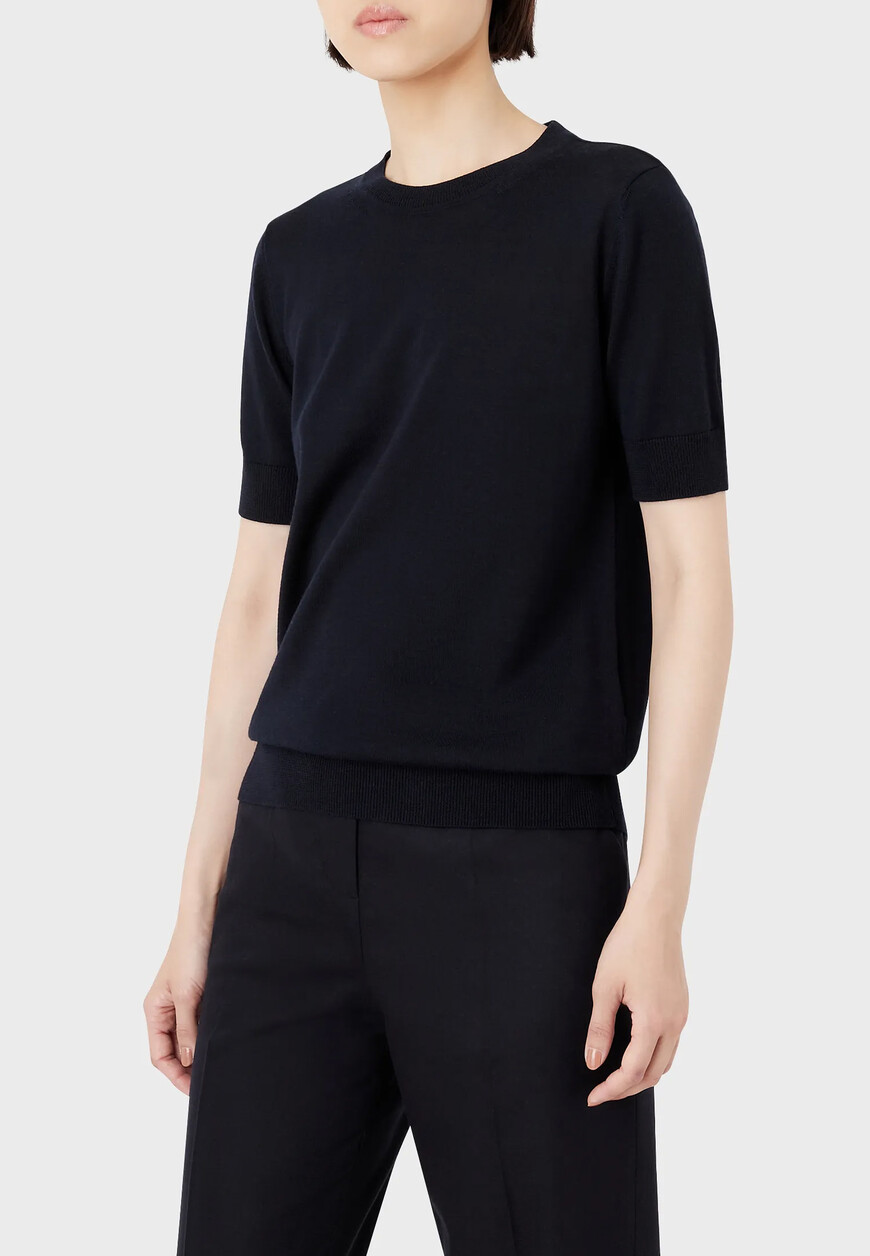 

Джемпер Emporio Armani, Синий