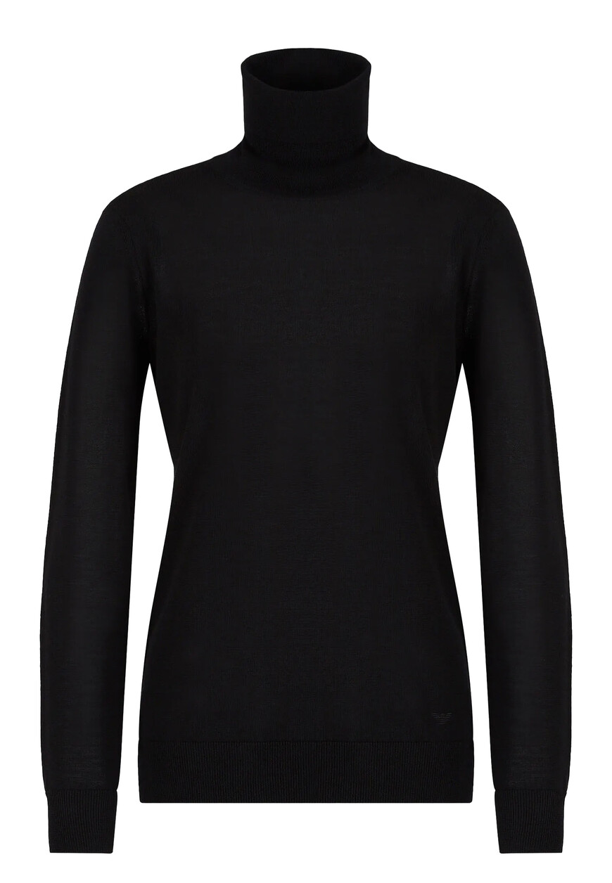 

Водолазка Emporio Armani, Черный