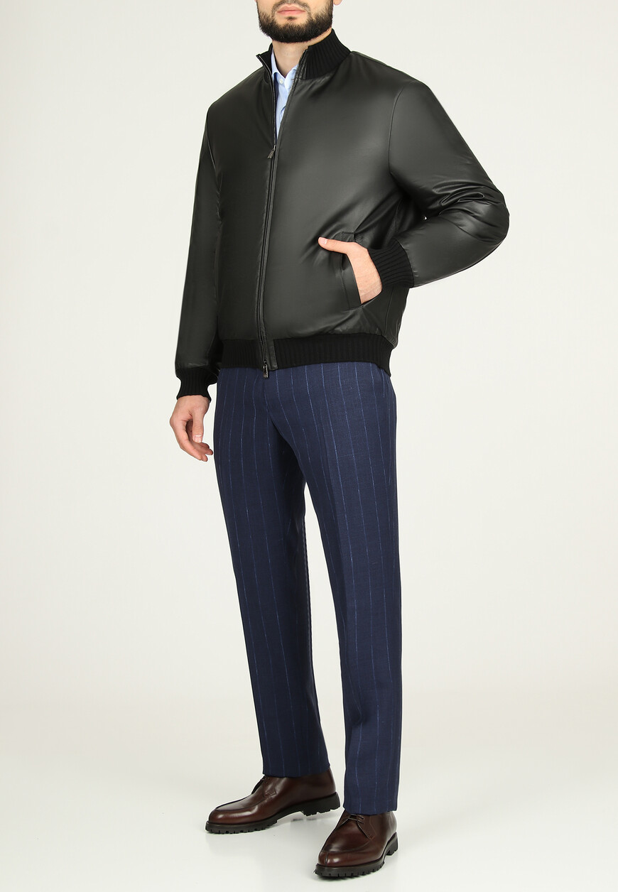 

Бомбер Corneliani, Черный