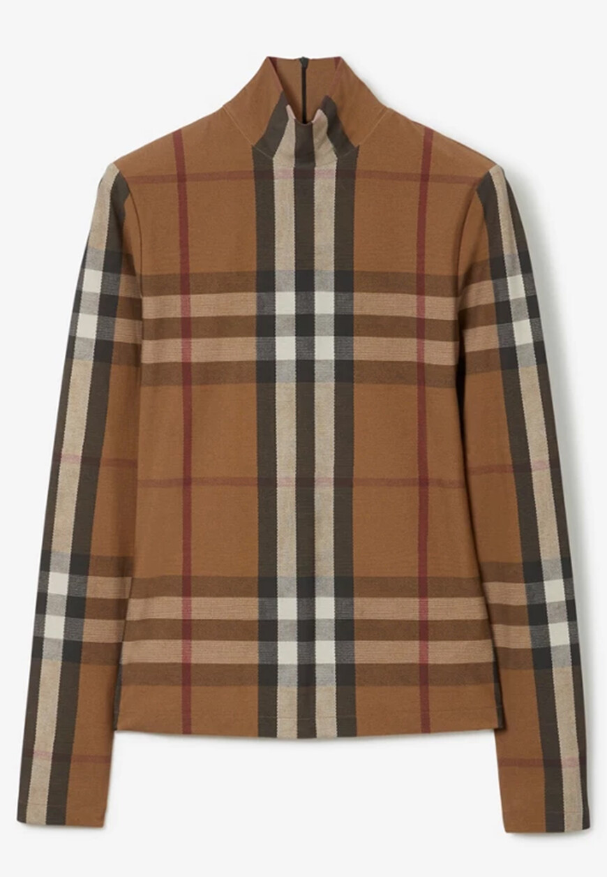 

Водолазка Burberry, Коричневый