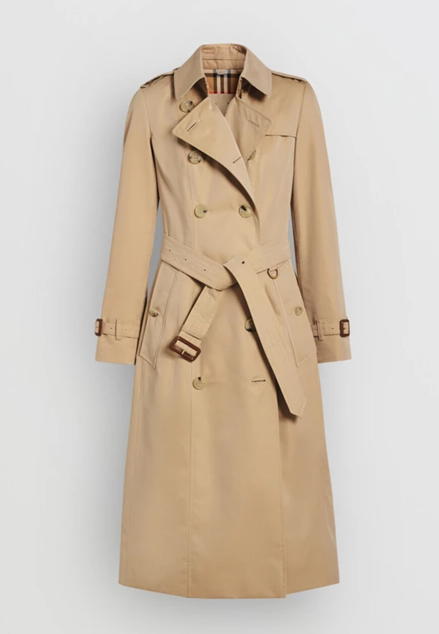 

Плащ Burberry, Коричневый
