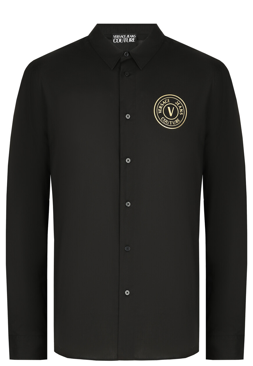

Рубашка Versace Jeans Couture, Черный