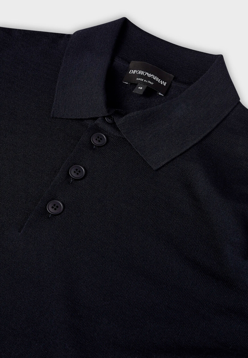

Пуловер Emporio Armani, Синий