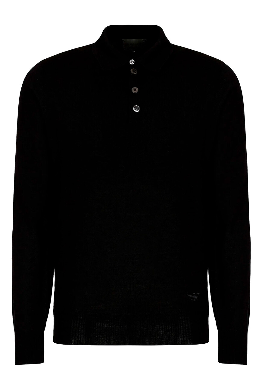 

Пуловер Emporio Armani, Черный
