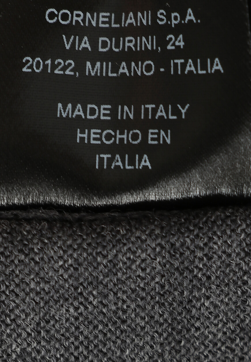 

Пуловер Corneliani, Серый