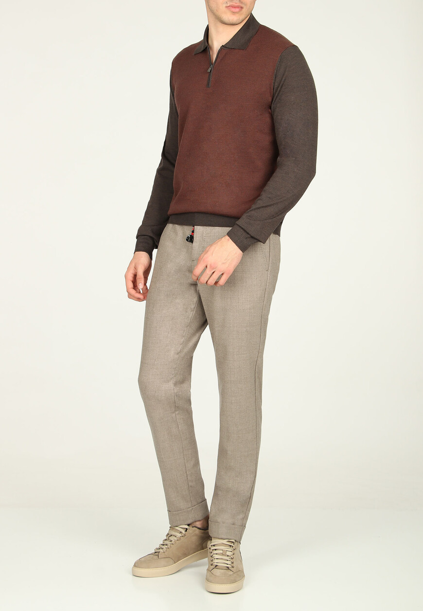 

Пуловер Corneliani, Красный