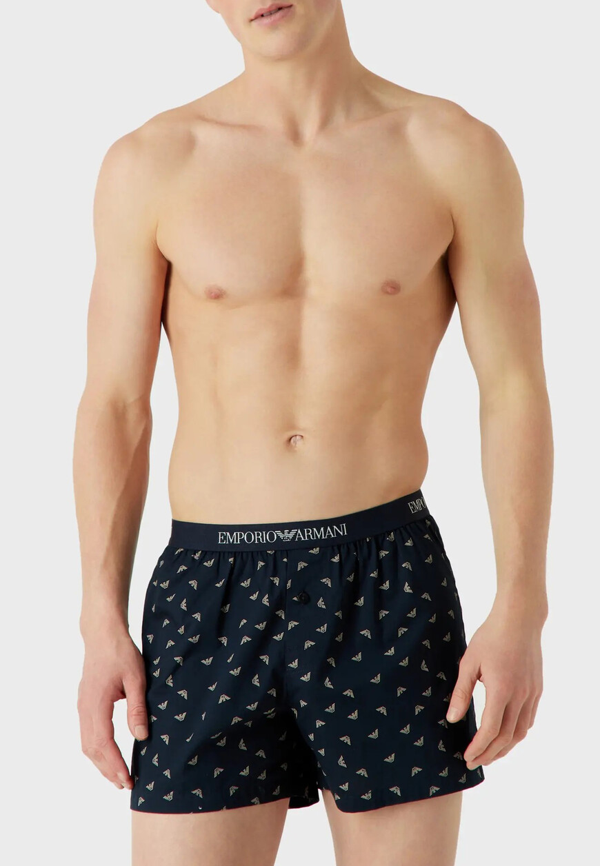 

Трусы Emporio Armani Underwear, Синий
