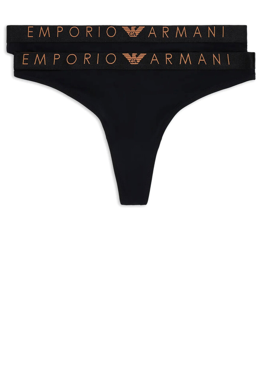 

Трусы Emporio Armani Underwear, Черный