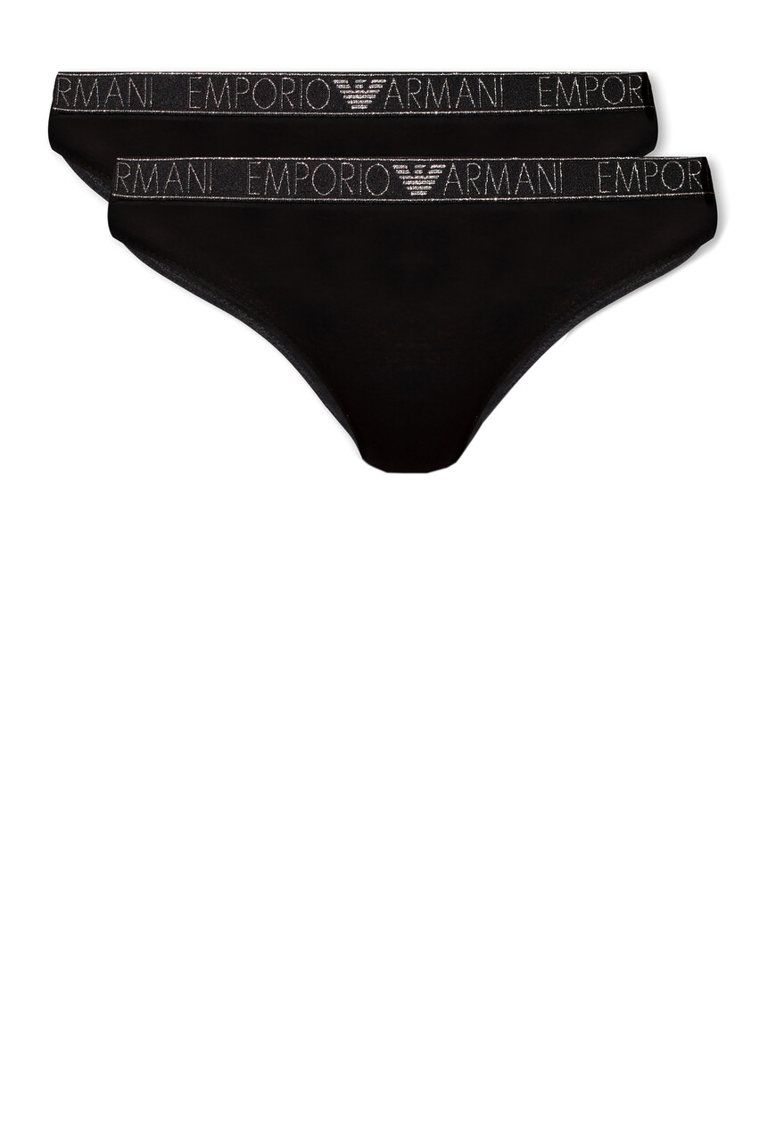 

Трусы Emporio Armani Underwear, Черный