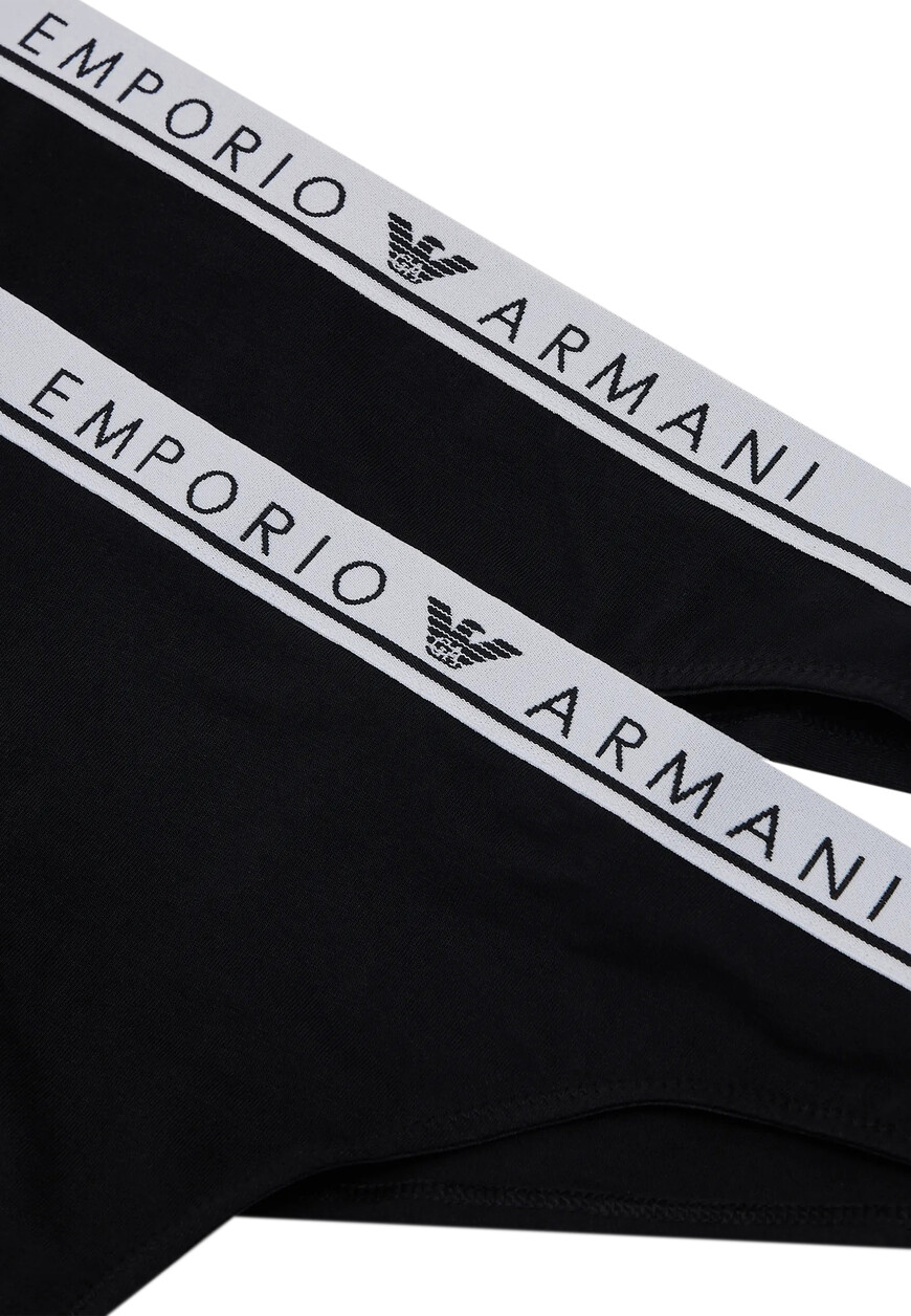 

Трусы Emporio Armani Underwear, Черный