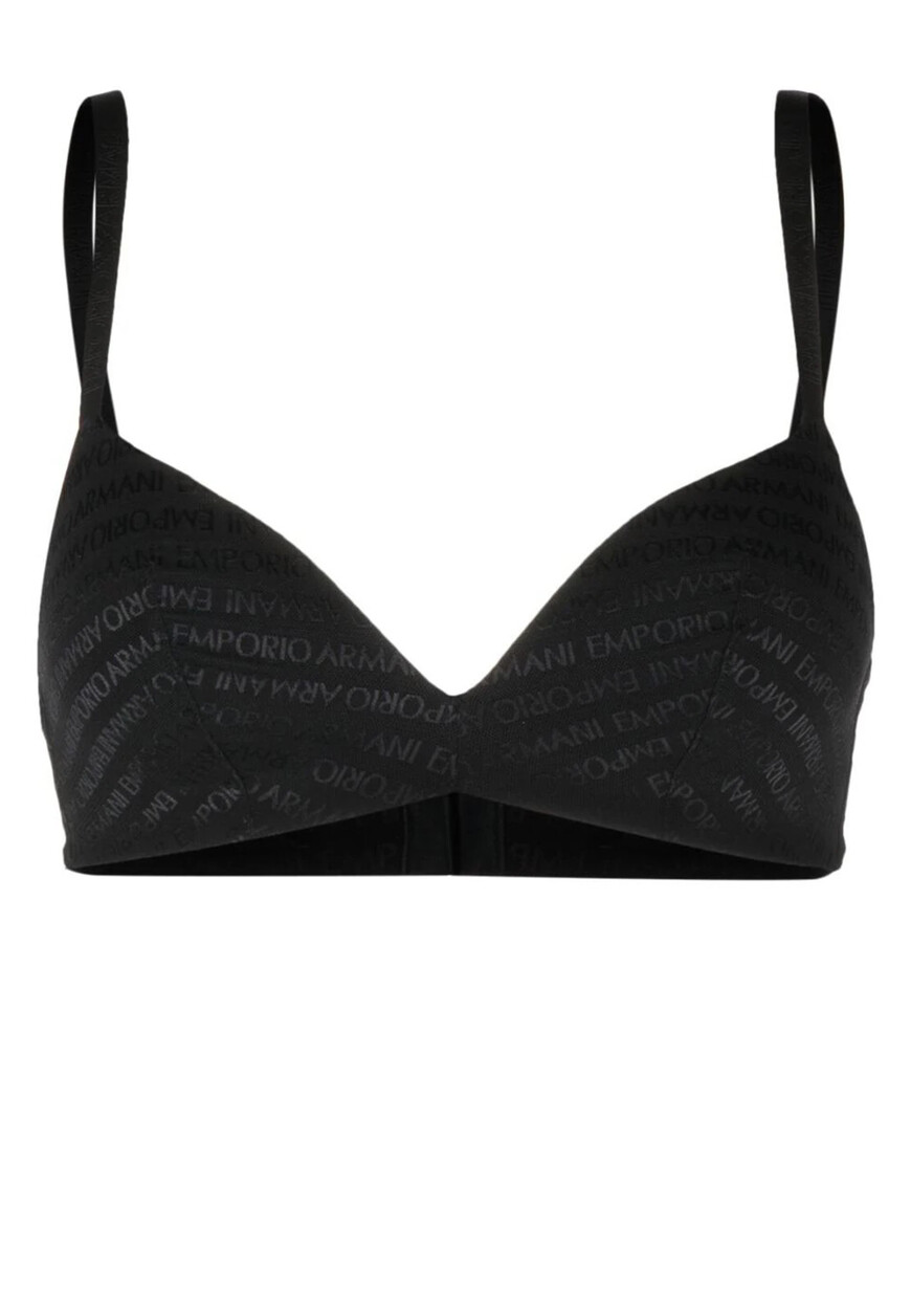 

Бюстгальтер Emporio Armani Underwear, Черный
