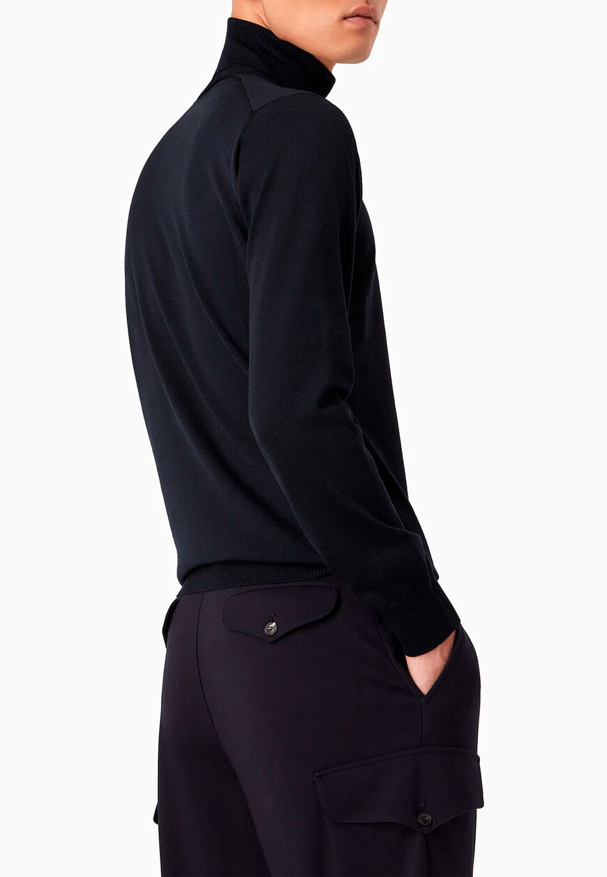 

Пуловер Emporio Armani, Синий