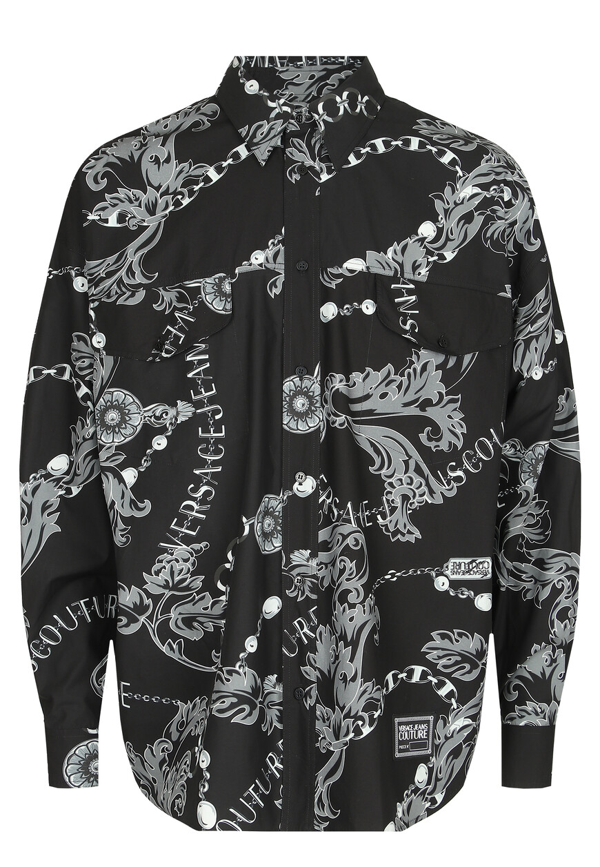 

Рубашка Versace Jeans Couture, Черный