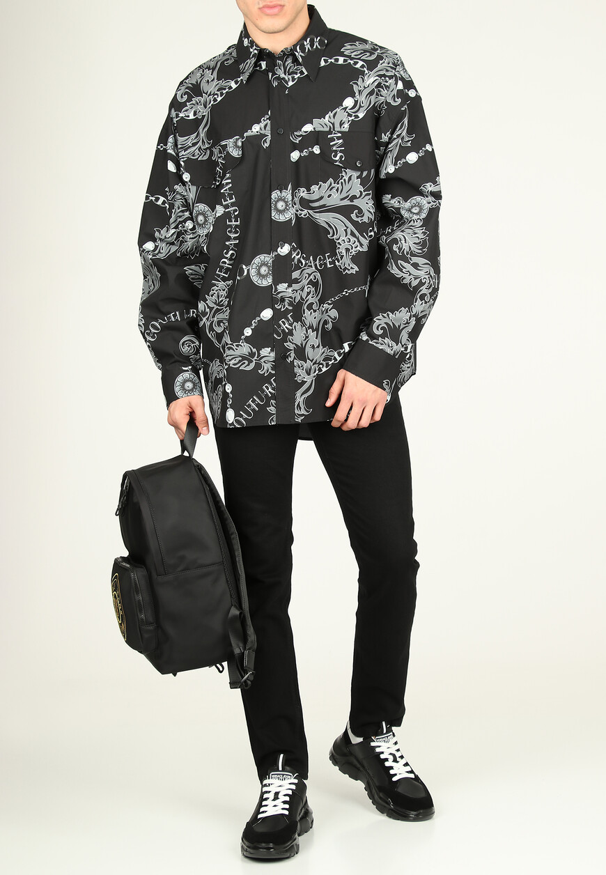 

Рубашка Versace Jeans Couture, Черный