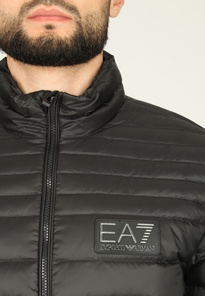 пуховик  из проверенных материалов спереди