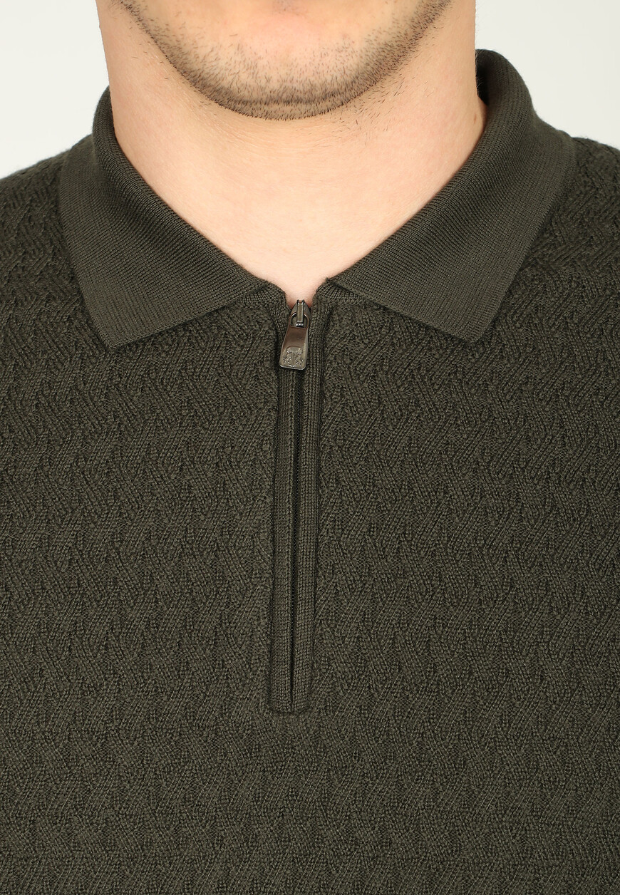 

Пуловер Corneliani, Зеленый
