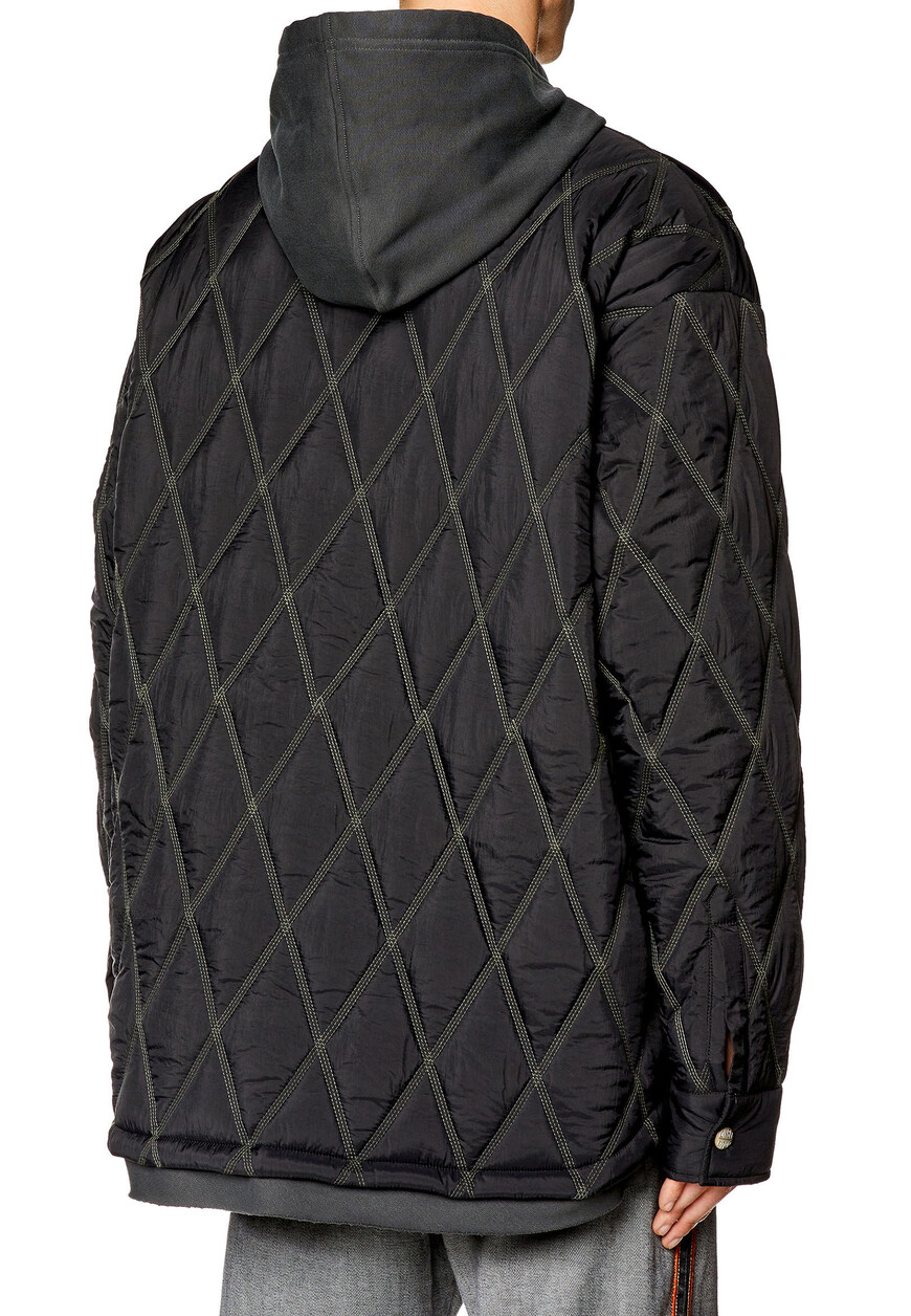 куртка  из америки вид сбоку