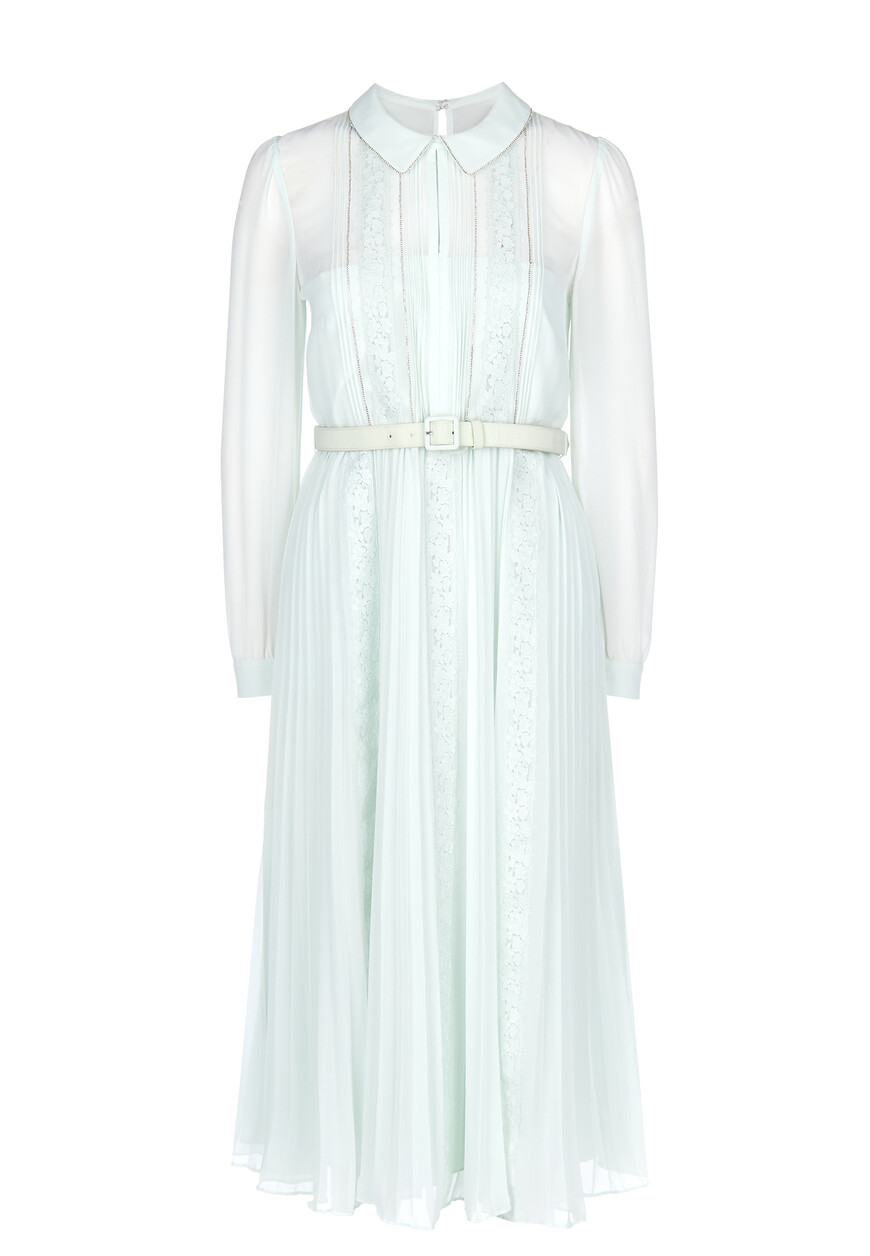 

Платье Self-Portrait, Зеленый