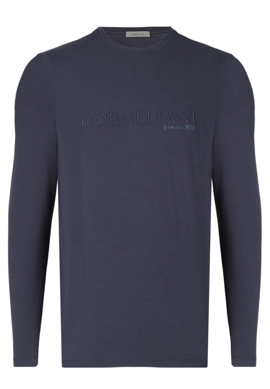 

Пуловер Corneliani, Синий