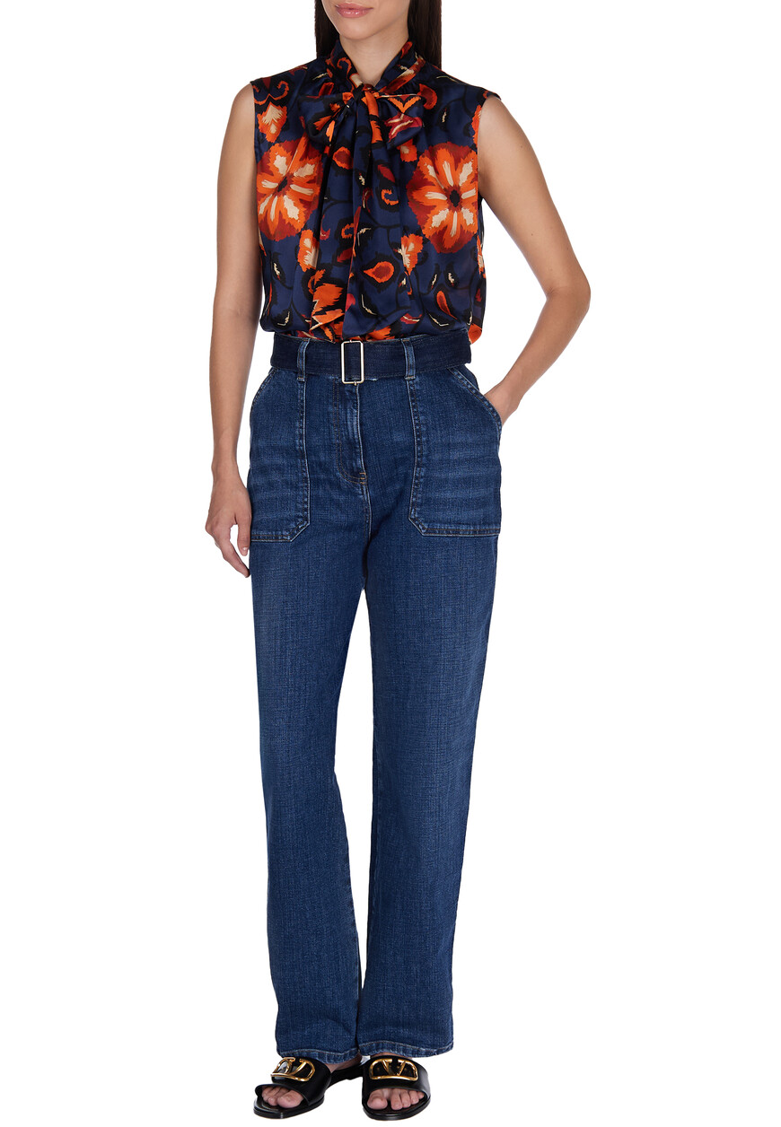 

Джинсы Luisa Spagnoli, Синий