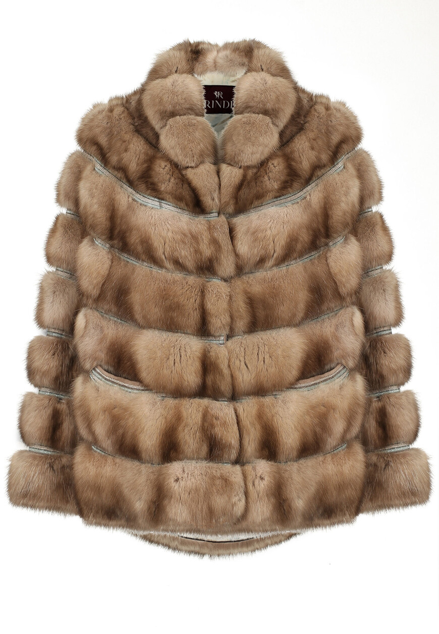 

Шуба Rindi, Коричневый