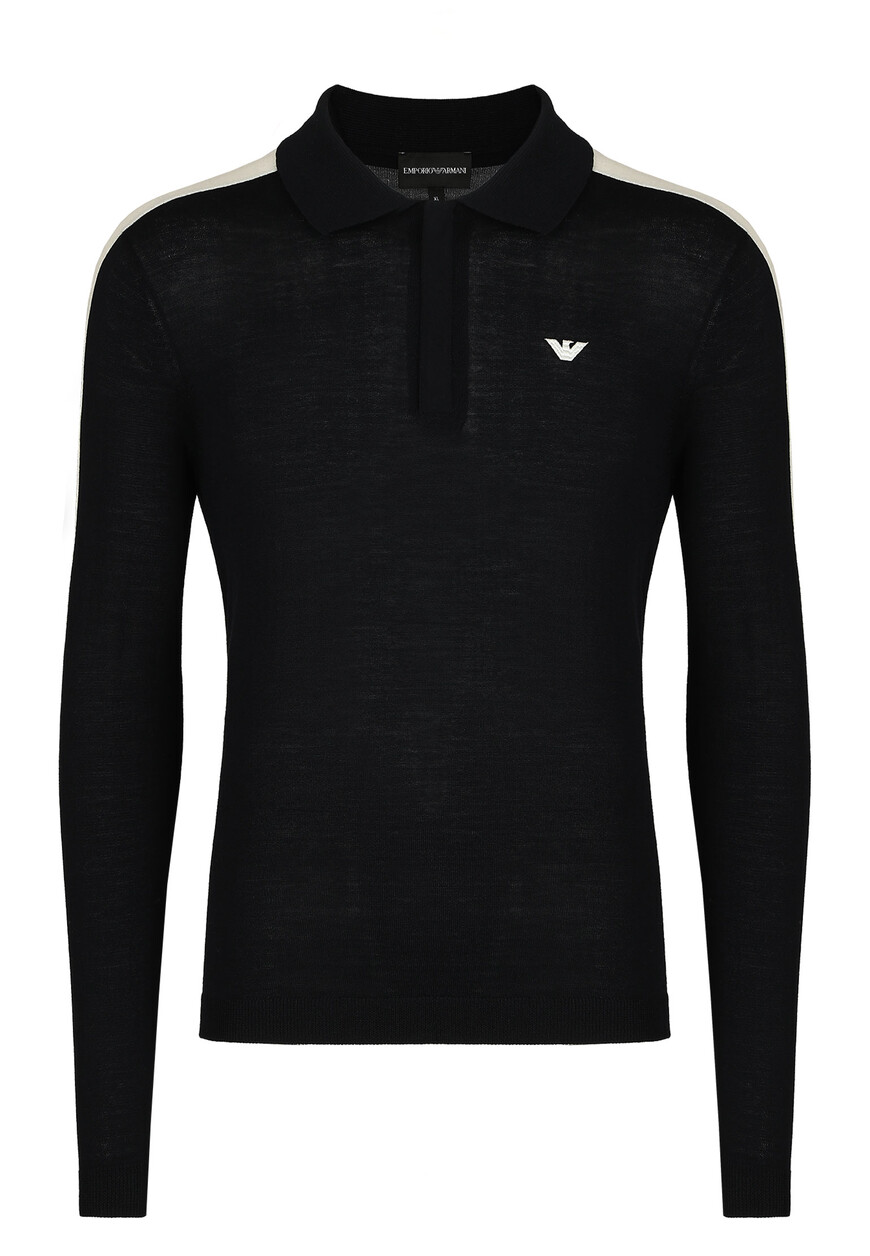 

Пуловер Emporio Armani, Черный