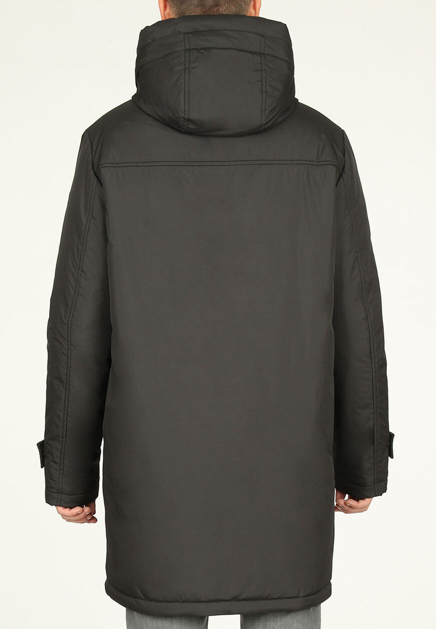 пуховик  из проверенных материалов спереди