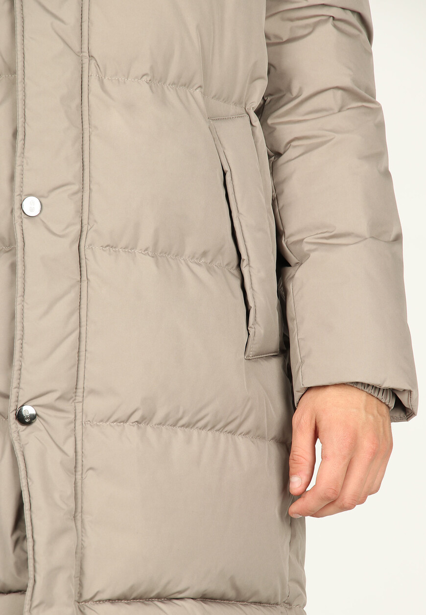 

Пуховик Stilnology, Бежевый