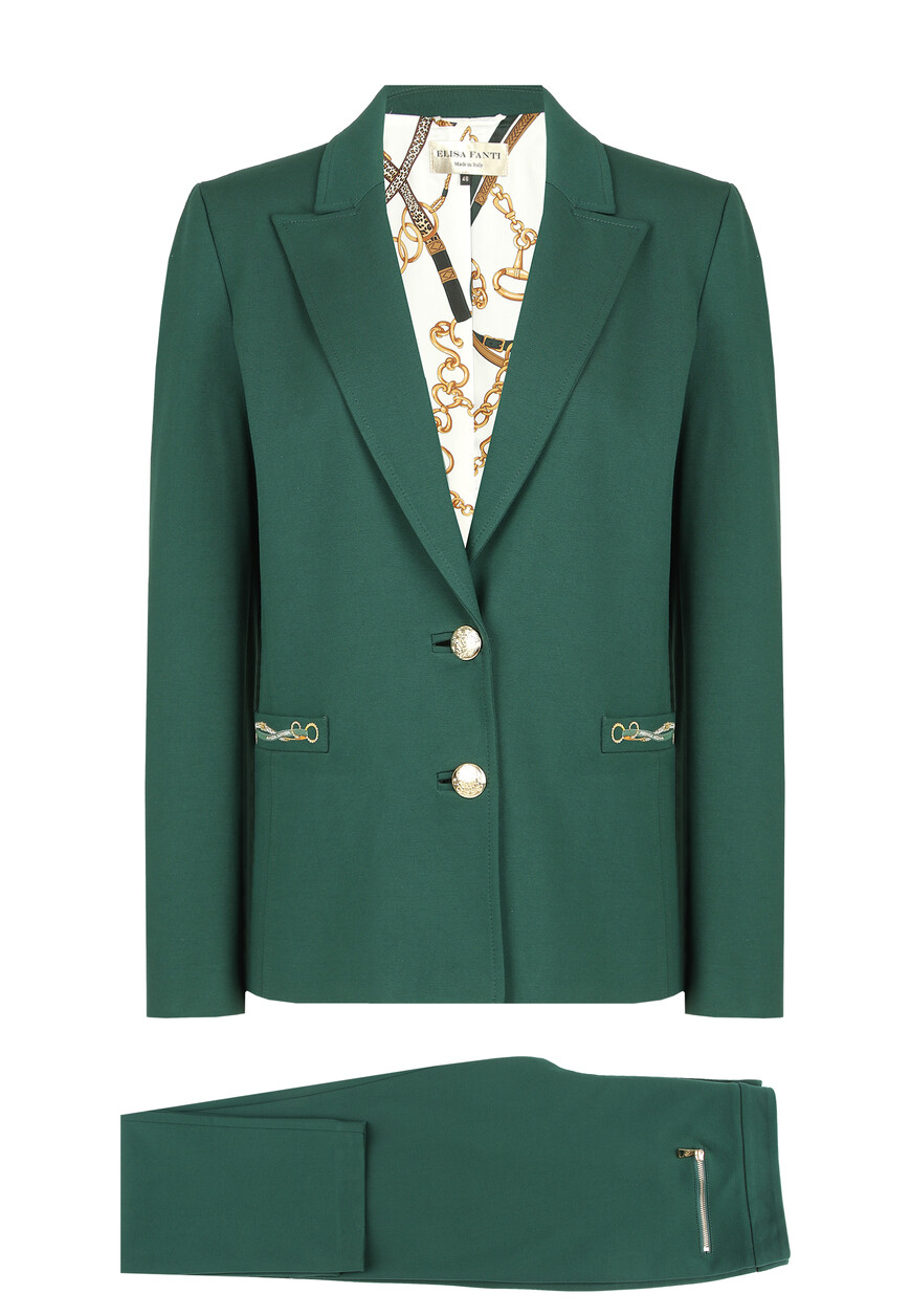

Костюм Elisa Fanti, Зеленый