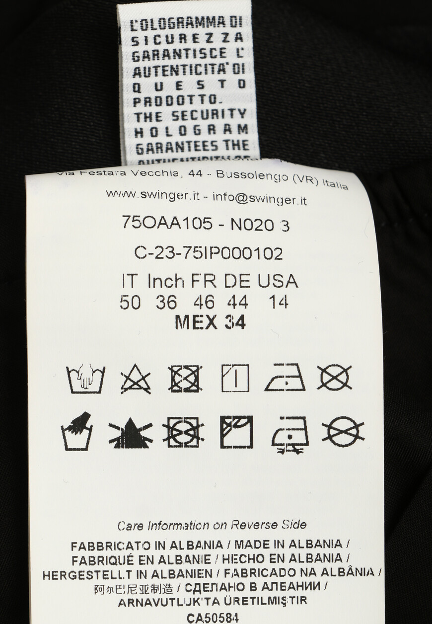 брюки  75OAA105 оригинал