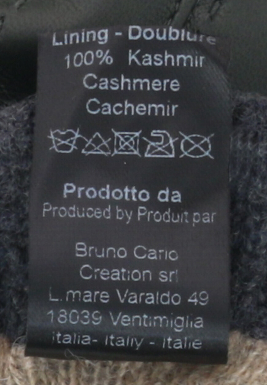 

Перчатки Bruno Carlo, Черный