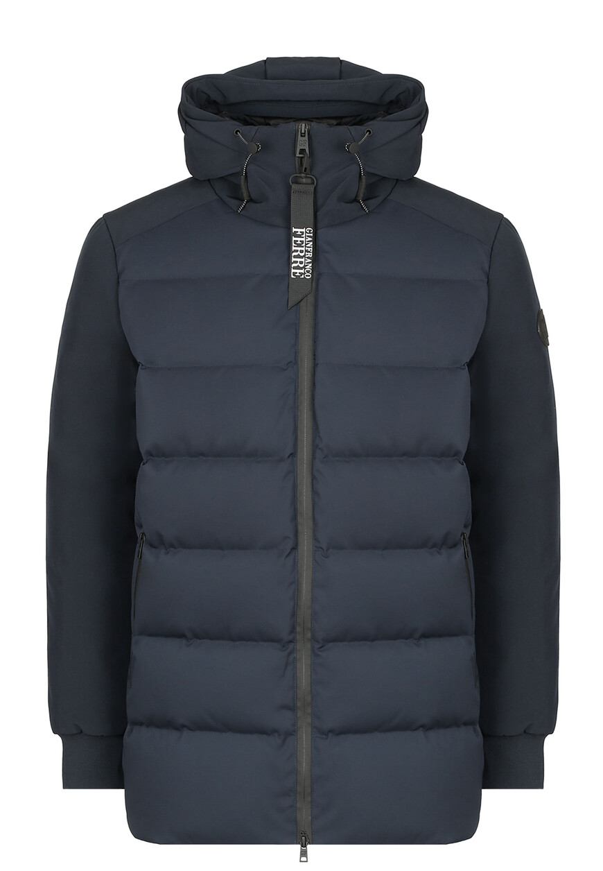 

Пуховик Gianfranco Ferre, Синий