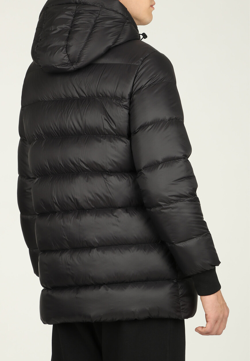 пуховик  из проверенных материалов спереди