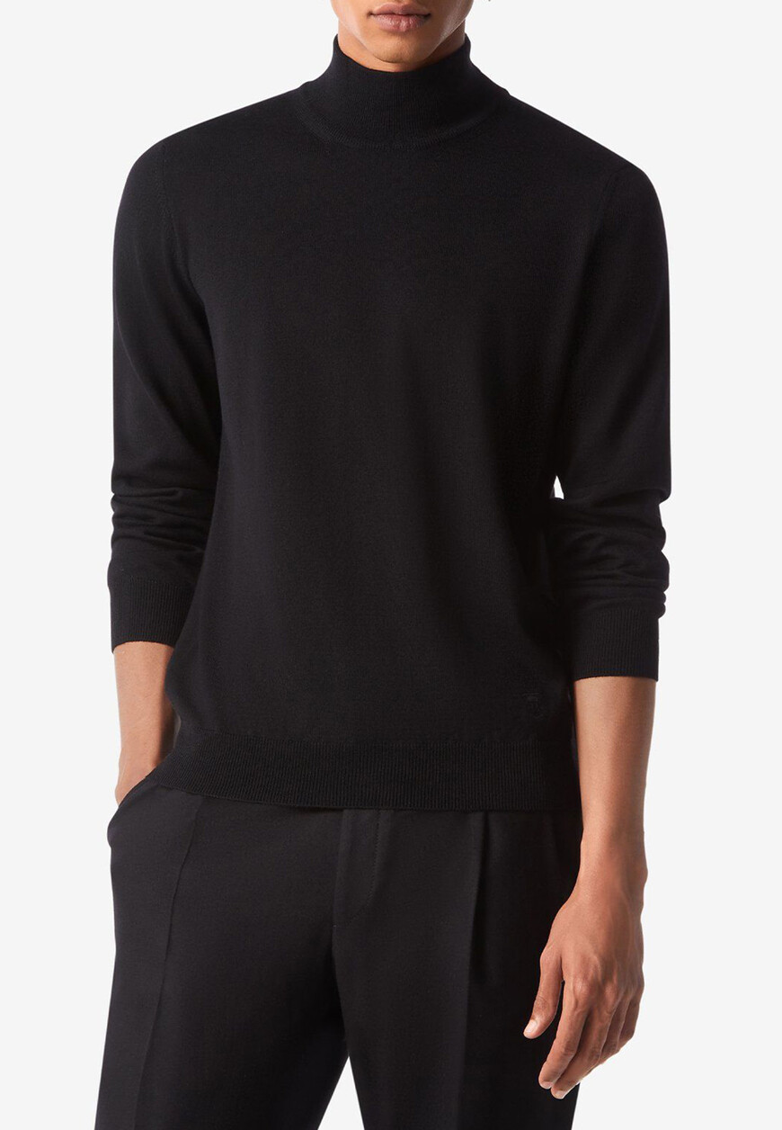

Водолазка Corneliani, Черный