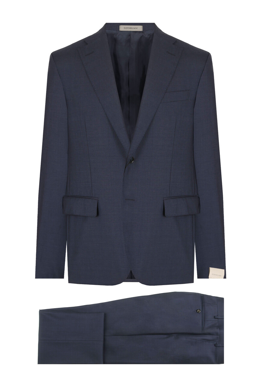 

Костюм Corneliani, Синий