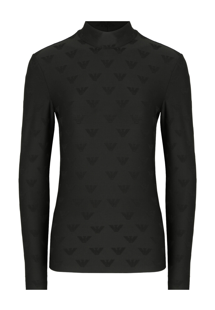 

Водолазка Emporio Armani, Черный