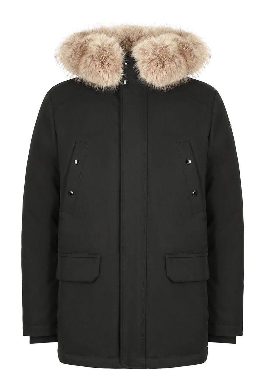 

Куртка Geox, Черный