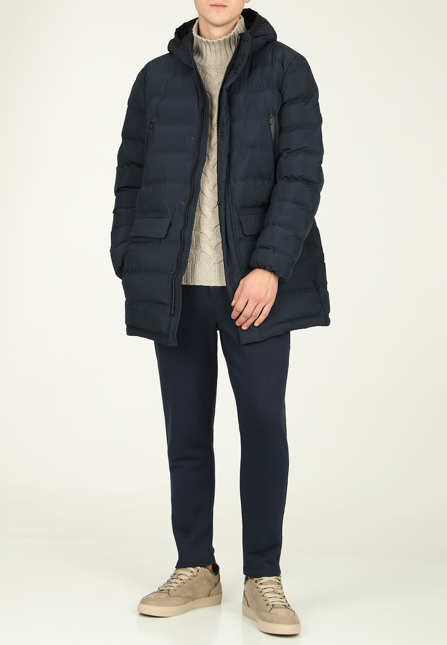 куртка  от бренда geox вид слева