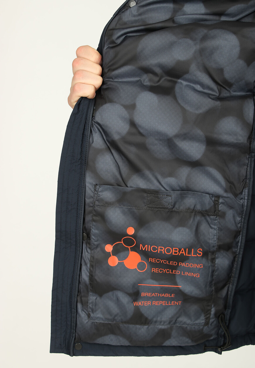 куртка  универсального стиля с лицевой стороны