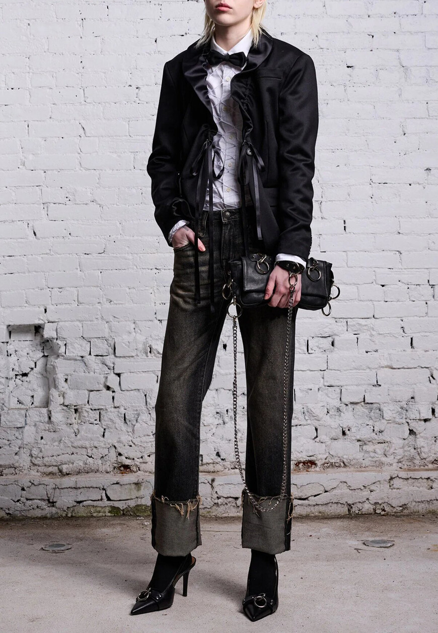 джинсы  R13WD091D152B по акции