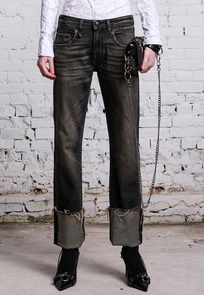 джинсы  R13WD091D152B со скидкой