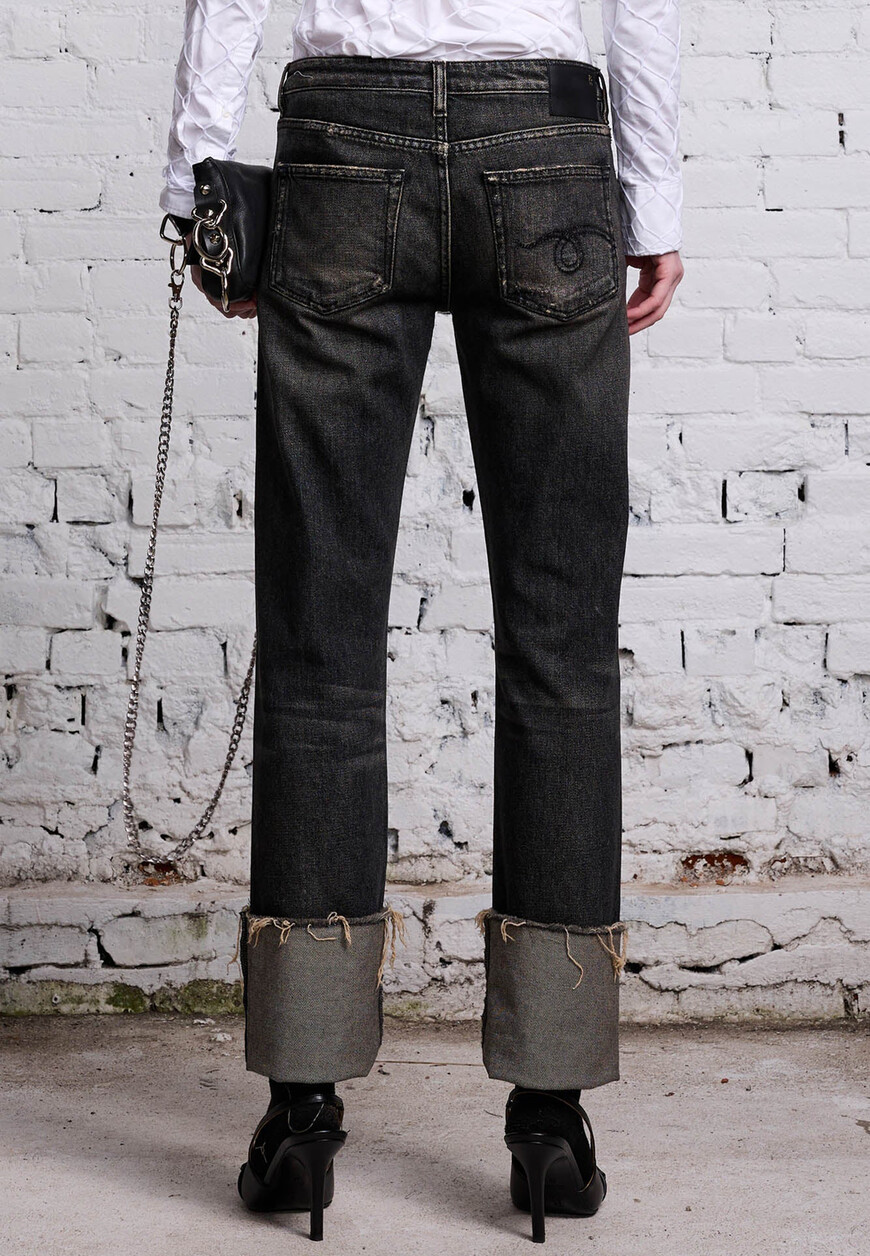 джинсы  R13WD091D152B по распродаже