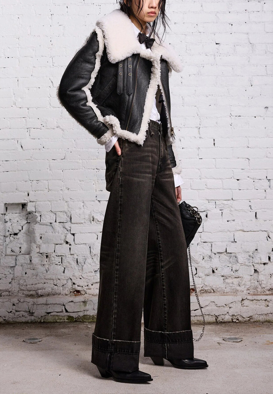 джинсы  R13WD081D131B по акции