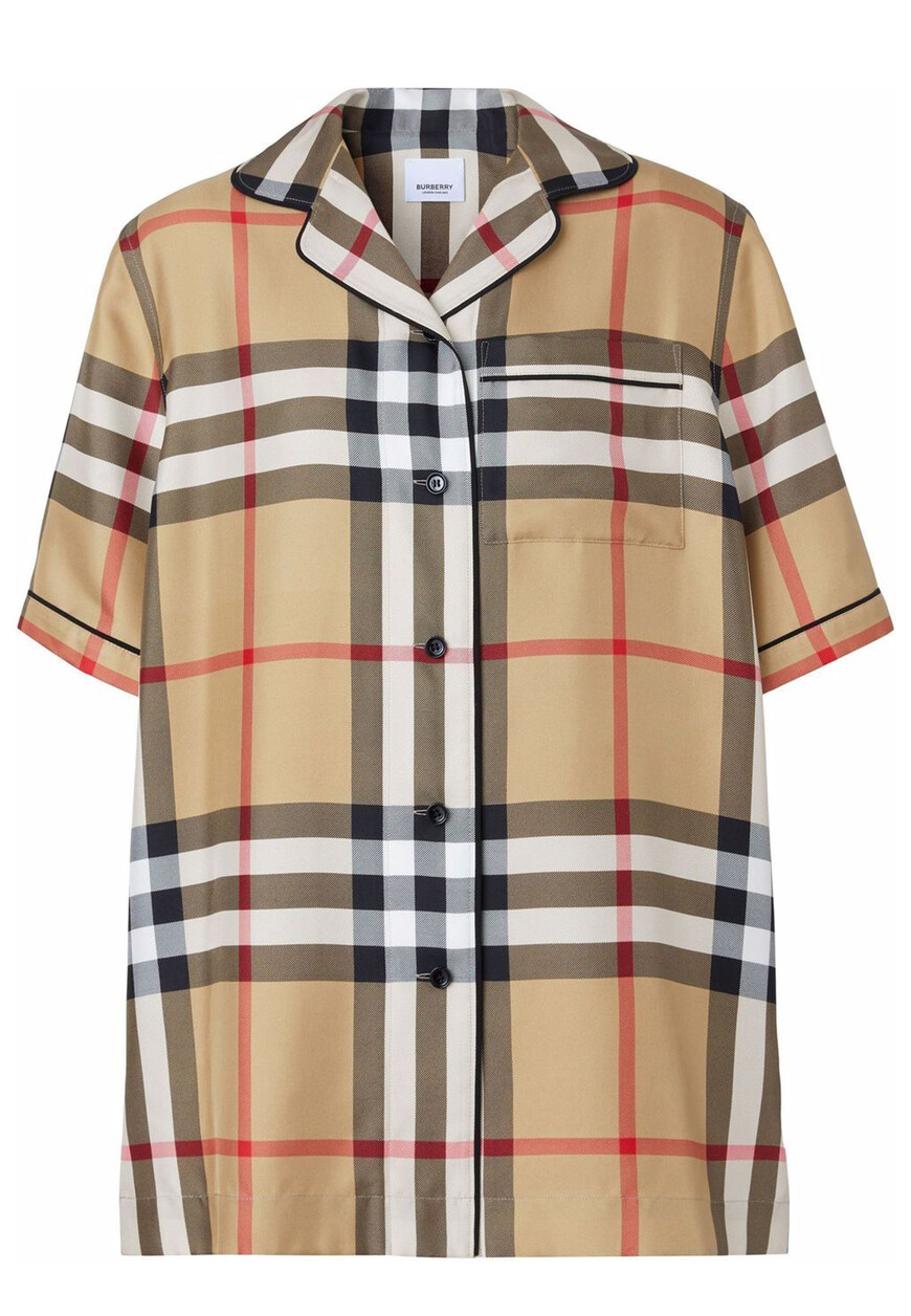 

Рубашка Burberry, Другой