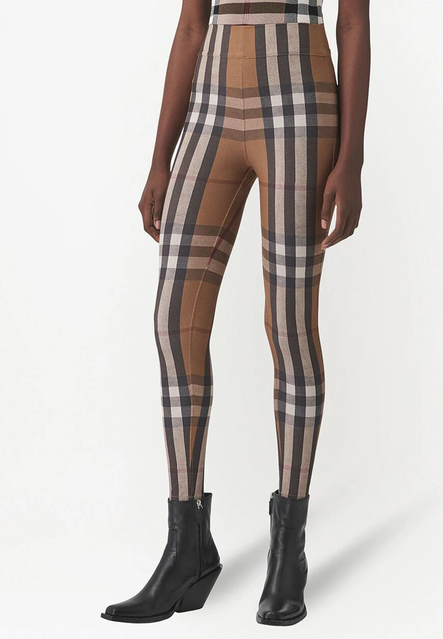 

Легинсы Burberry, Коричневый